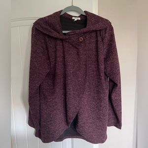 Purple Peekaboo Sweater💜